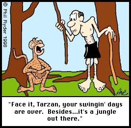 Cartoon by Phil Ryder