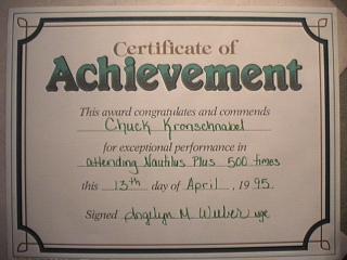 Nautilus Award
